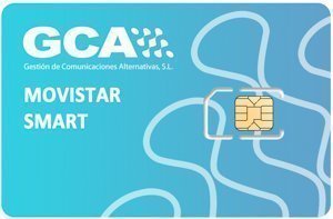 SIM_MOVISTAR_SMART Tarjetas SIM GCA