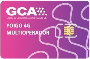 SIM_YOIGO_4G Tarjetas SIM GCA