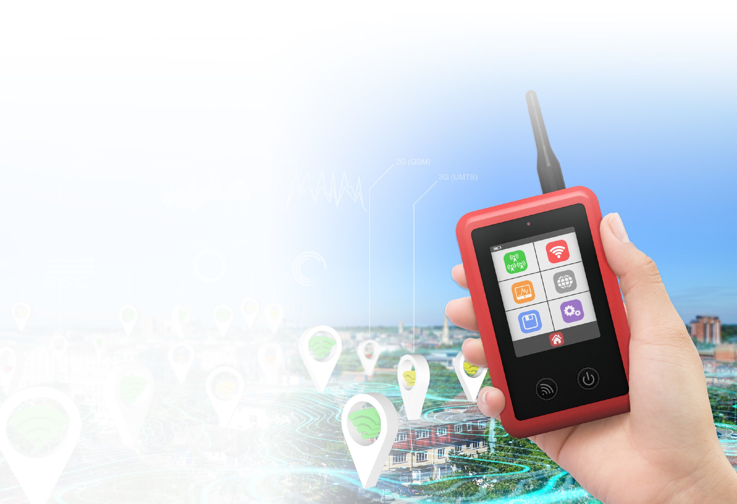 CSL Signal Analyser Gestión de Comunicaciones Alternativas